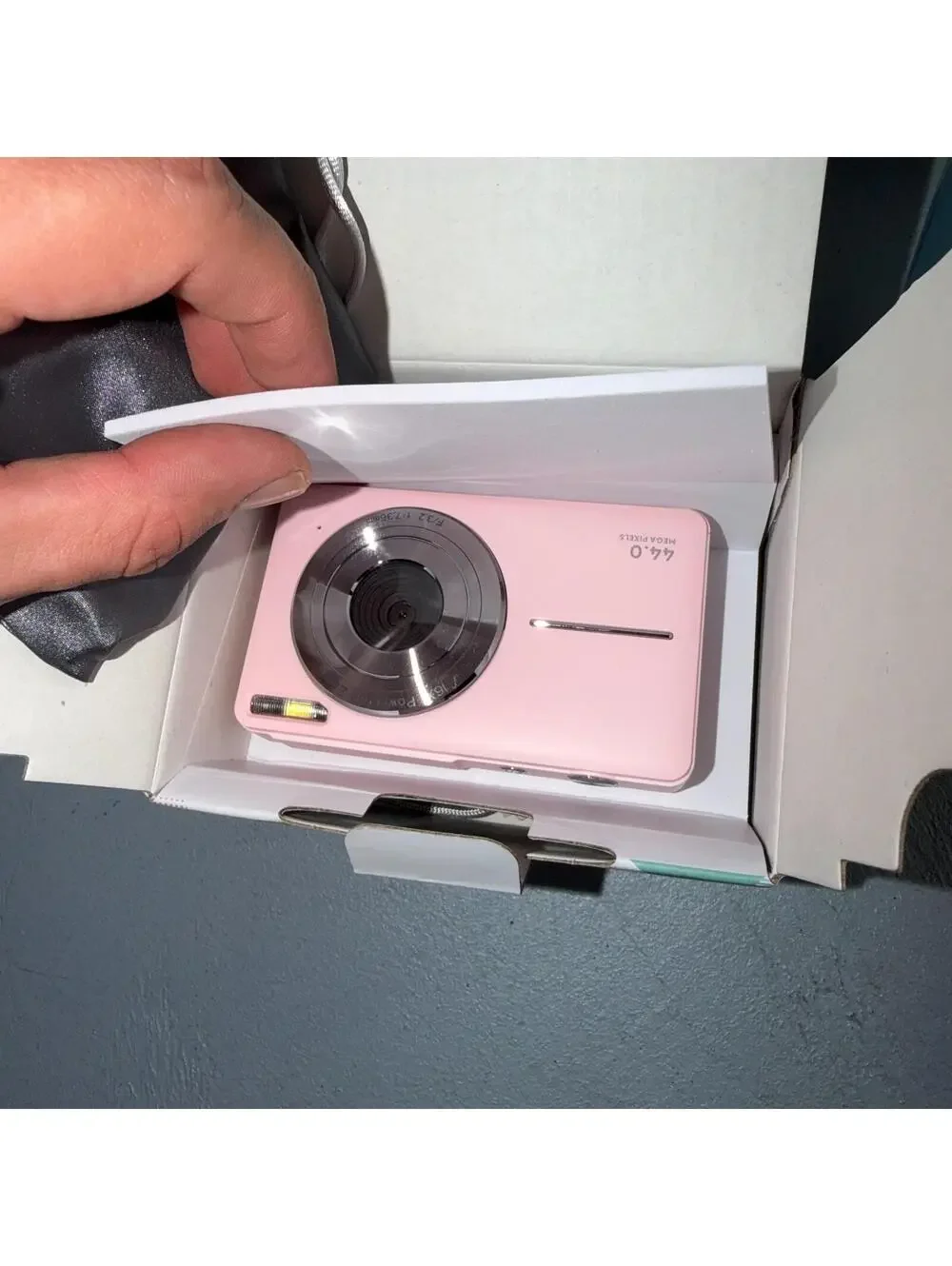 Lot of 5 PINK FHD 1080P Digital Camera Compact 16x Zoom Card Vintage Style Retro